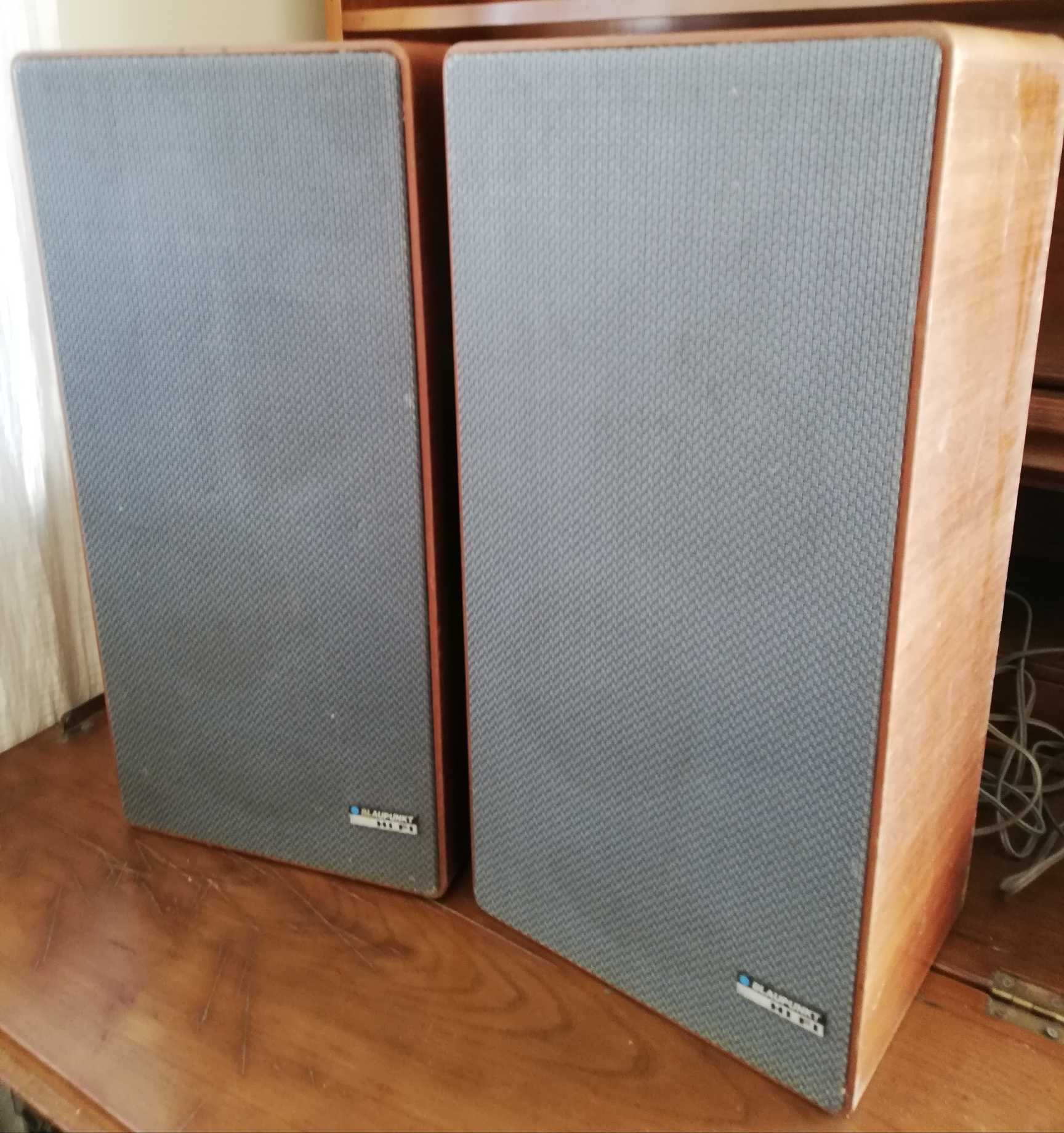 Colunas de som clássicas Blaupunkt LAB307, de 1973