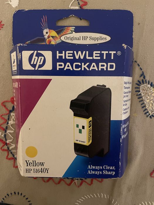 Tinteiro inkjet preto