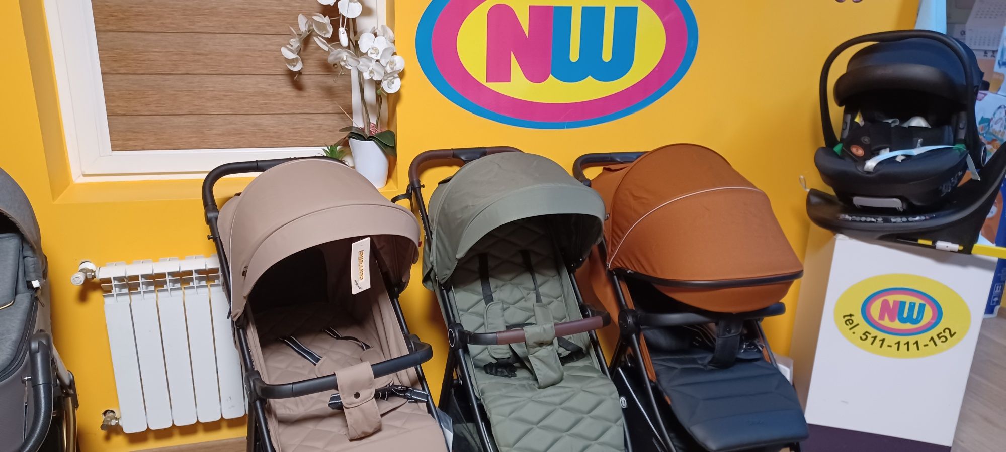 Zamienię nowy wózek spacerowy na używany zestaw KOMIS NW