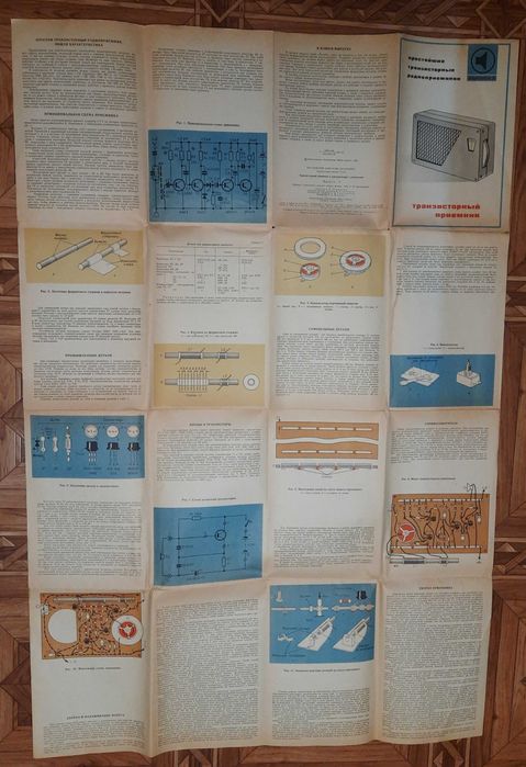 Набор-паспорта и схемы