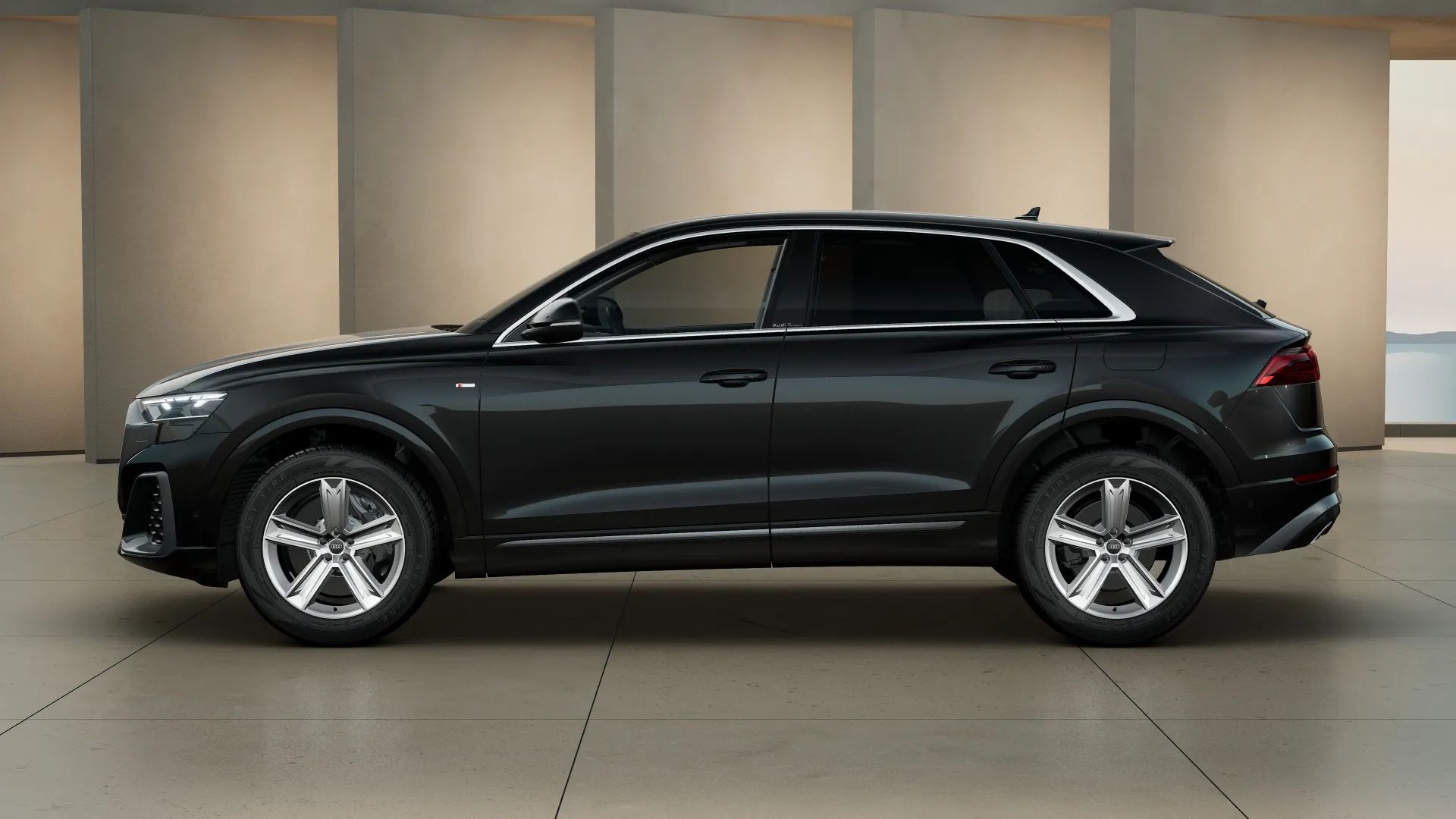 Audi Q8 55 TFSI e! Hybryda Plug in! 80 km zasięgu elektrycznego!