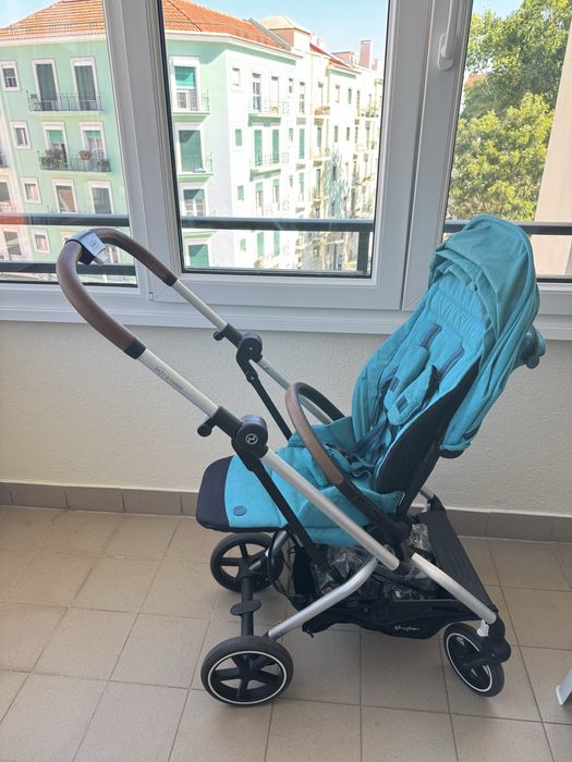 Carrinho Stroller CYBEX EESY S TWIST +2