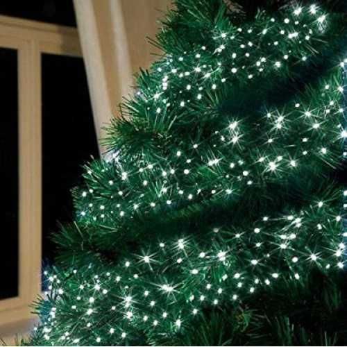 Światełka 1000LED na sznurze ciepła biel