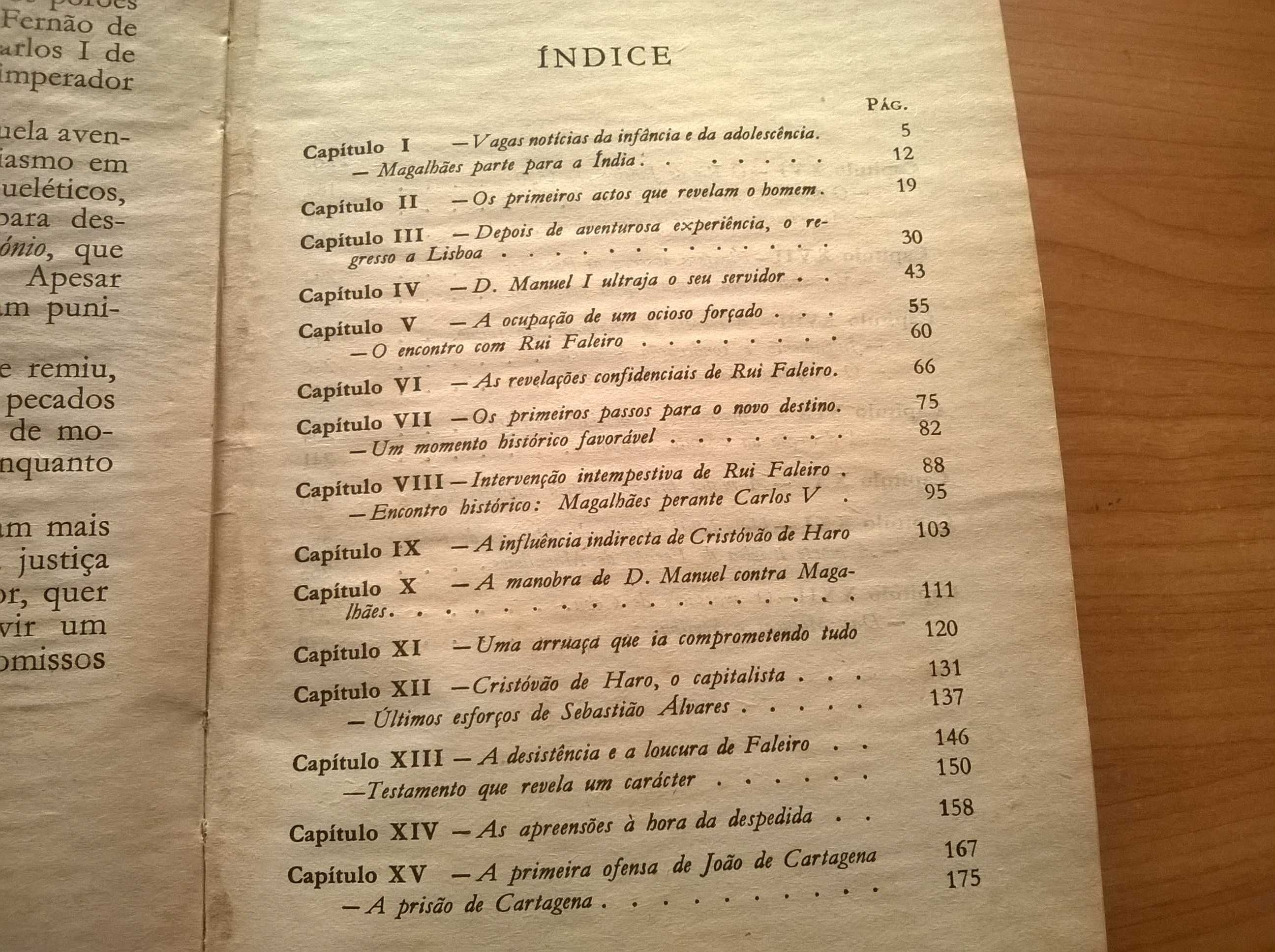 Fernão de Magalhães (1.ª ed.) - Mário Domingues