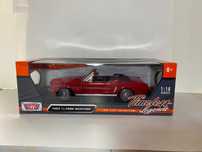 Ford Mustang 1/2 1964 г. Motor Max 1/18