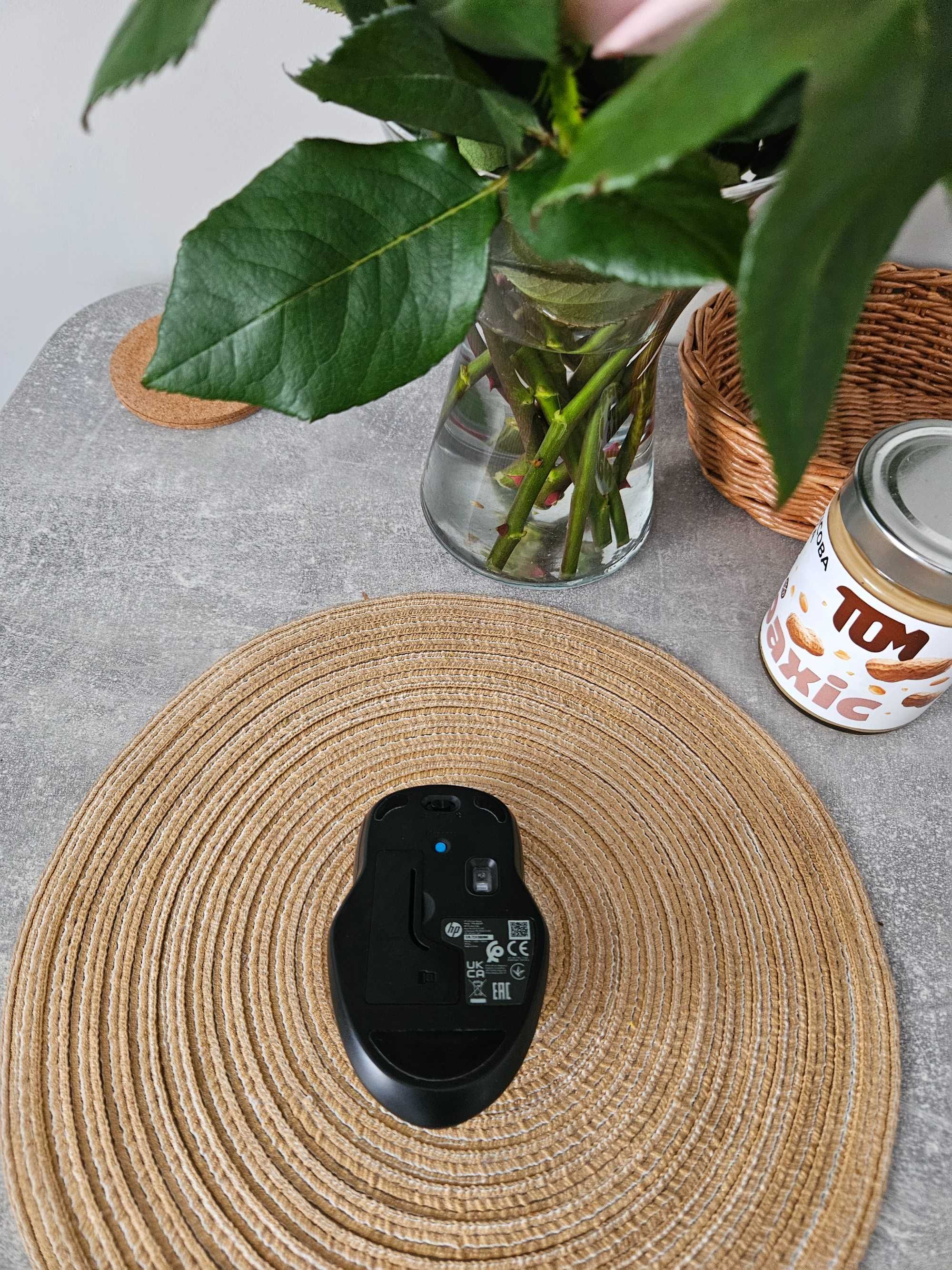 Безпровідна миша Bluetooth HP 250 Dual Mode Black