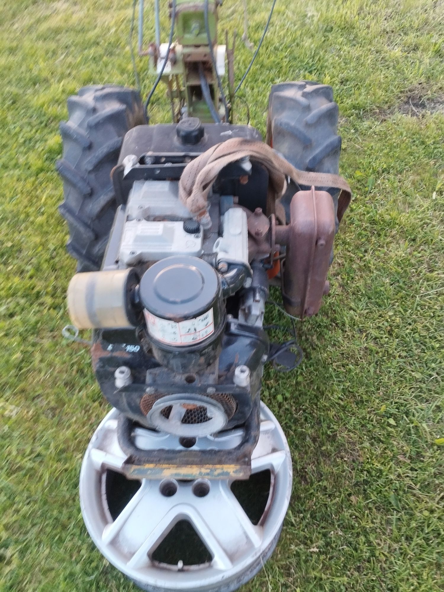 Silnik do dzika traktorka ruggerini md 150 diesel 2 cylindry