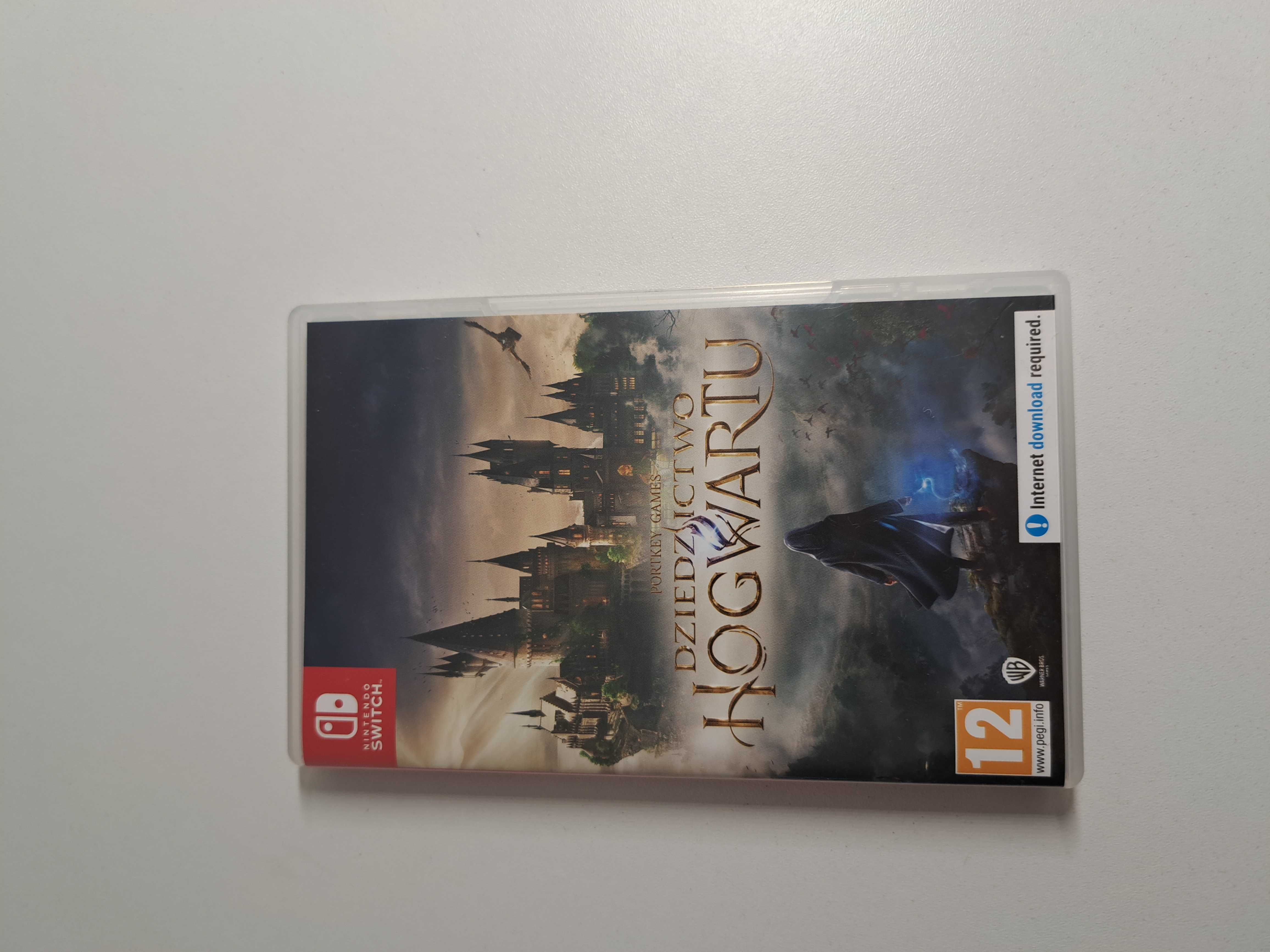 Nintendo Switch OLED + gra Hogwarts Legacy