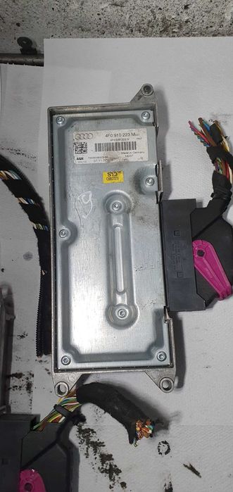 Wzmacniacz radia Audi A6 C6 4F0/910/223M Siedlce