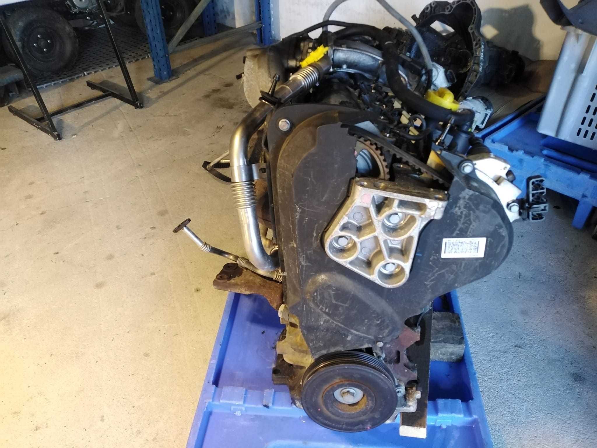 Motor Renault Scénic II 1.9 Dci 415173 F15