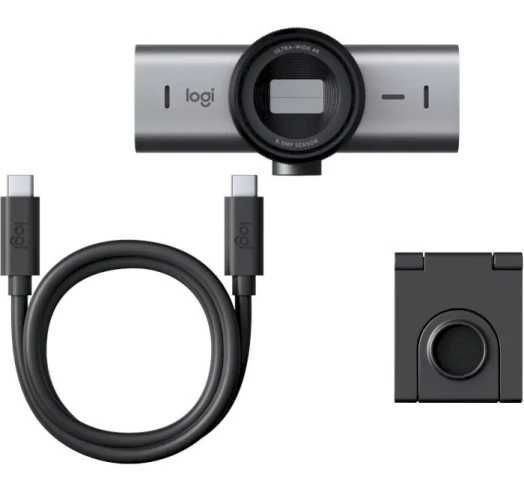 Веб-камера Logitech MX Brio 4K Graphite (960-001559,960-001548)
