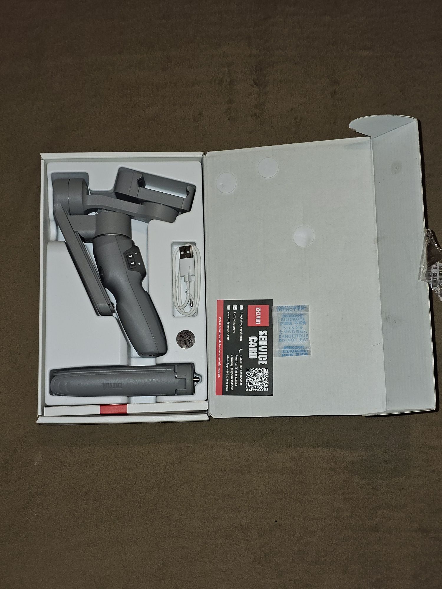 Estabilizador Zhiyun Smooth Q3 – NOVO