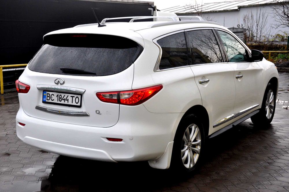 Infiniti qx60 hibryd