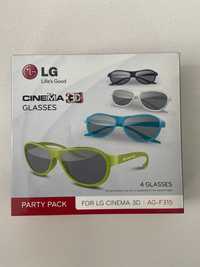Okulary do TV LG 3D cinema glasses AG-F315