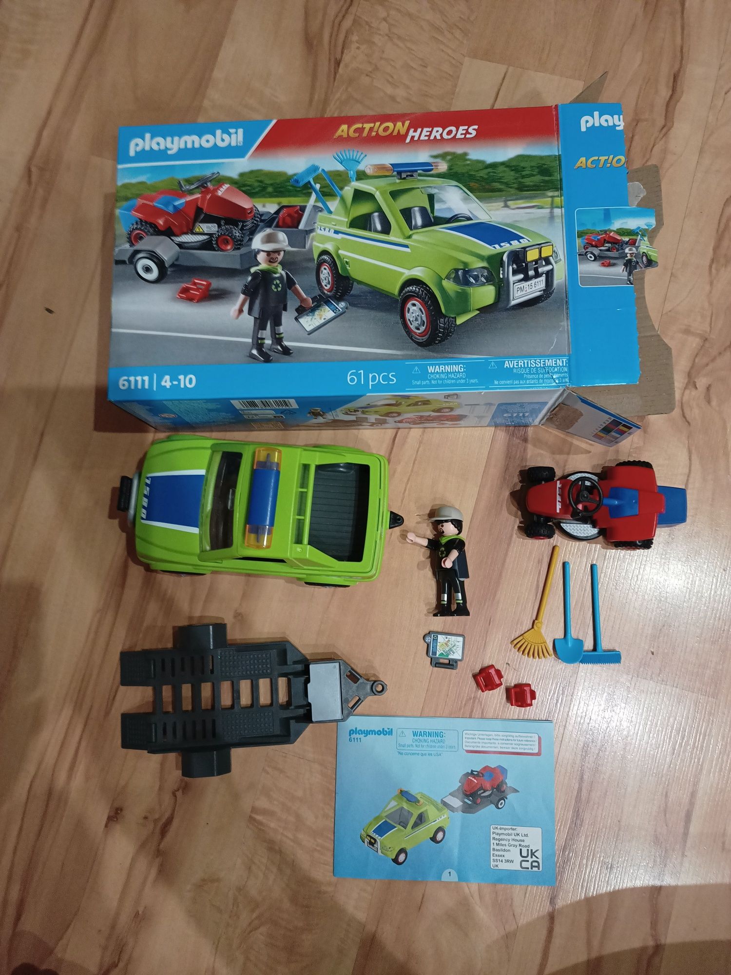 Klocki Playmobil 6111