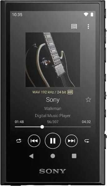 Sony WALKMAN NW-A306 Walkman, Czarny, 32 GB , fabrycznie nowy