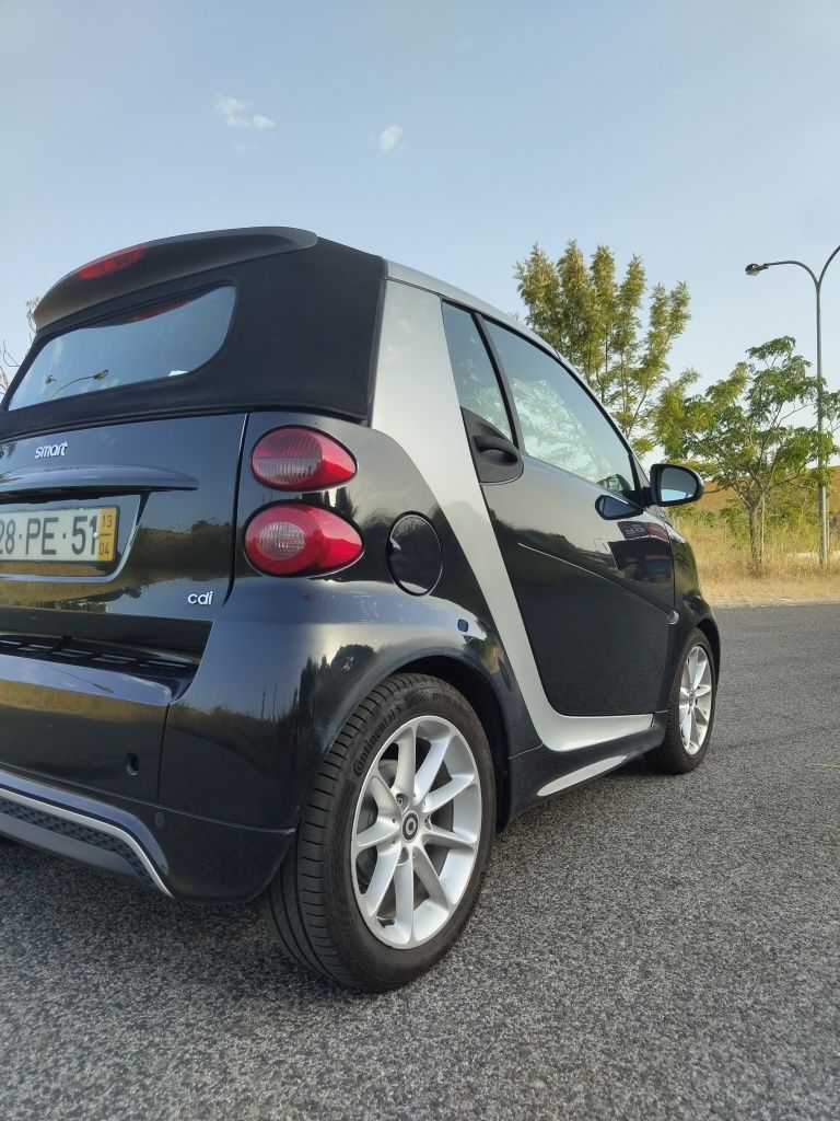 Smart Fortwo Cabrio 0.8 CDI 2013