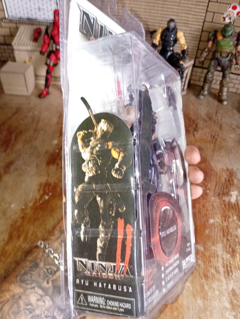 Продаю екшен фігурку Ninja Gaiden 2