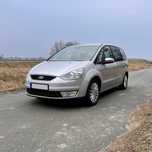 Ford Galaxy GHIA 2.0 TDCI 140 KM 7 osób, oryginalny lakier i szyby