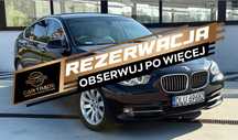 BMW 5GT 5GT*LuxuryLine*3.0*X-Drive*245HP*Dociągi*Kamera*Pamięci*FV23%
