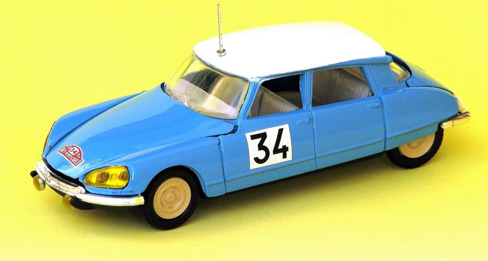 Citroen DS 21 Lancia Flaminia 1/43 Eligor