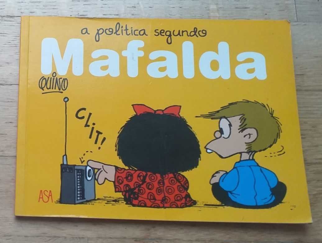 A Política segundo Mafalda, de Quino