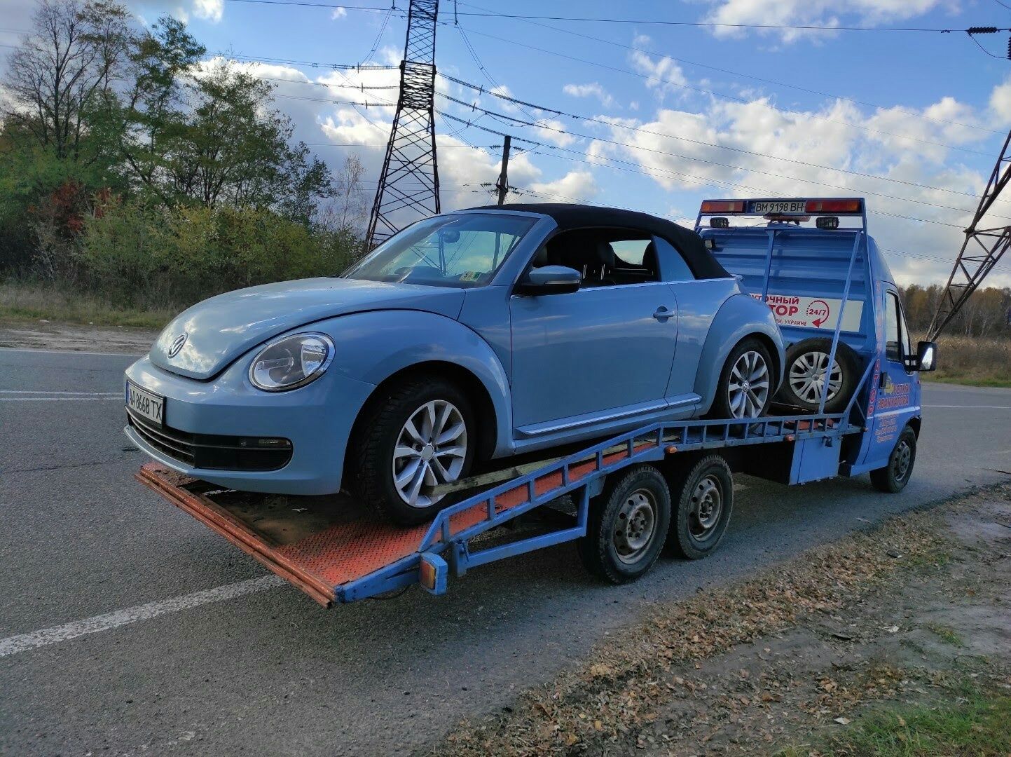 Эвакуатор Евакуатор Шостка Сумська область Чернігівська область+380973