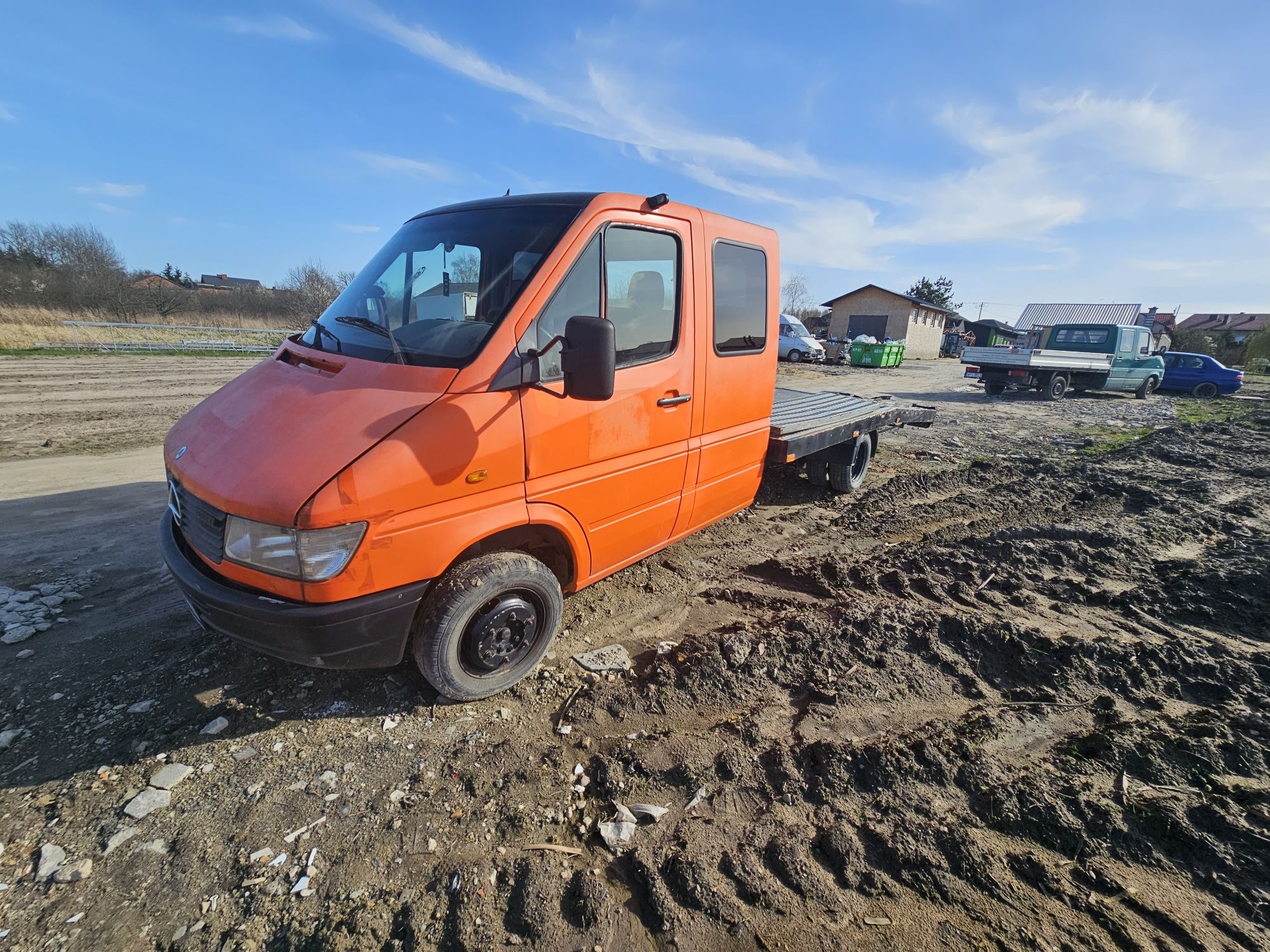 Mercedes Sprinter 2.9 td Autolaweta