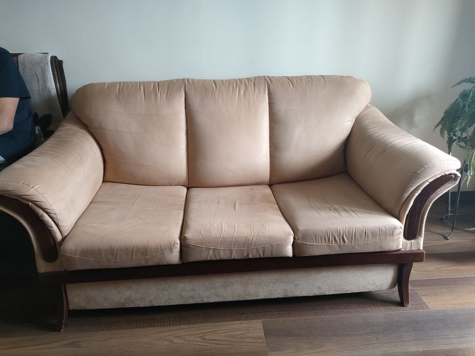 Sofa rozkładana, pilne