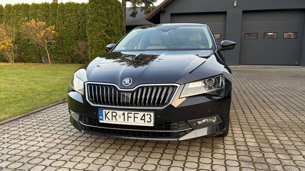 Skoda Superb III Style 1.8 TSI · 2017 · 121 000 km · Faktura VAT ! · Cena BRUTTO