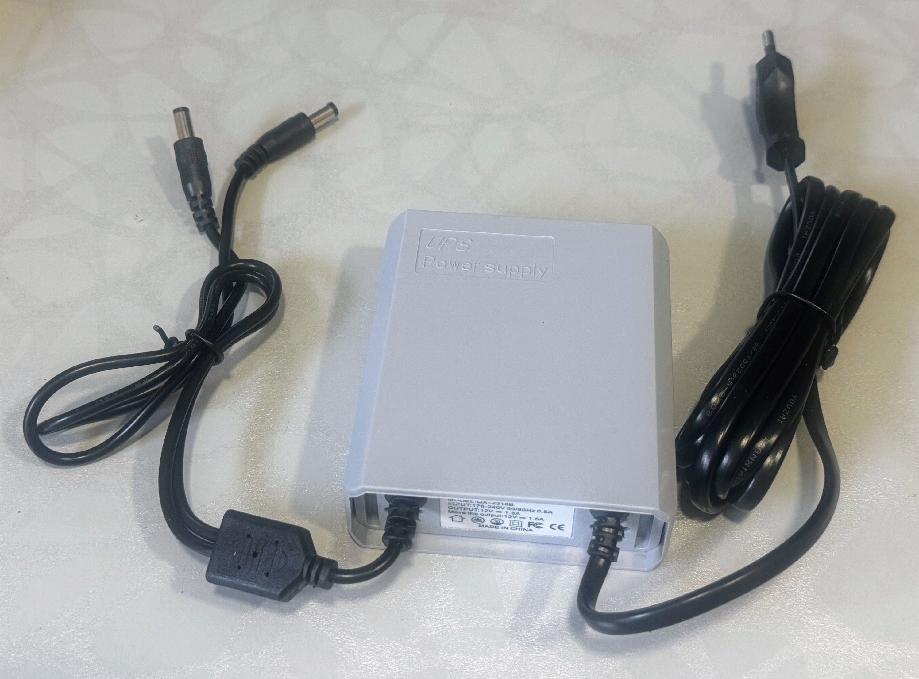 12V UPS PowerBank для модема та роутера - допоможе під час блекаутів