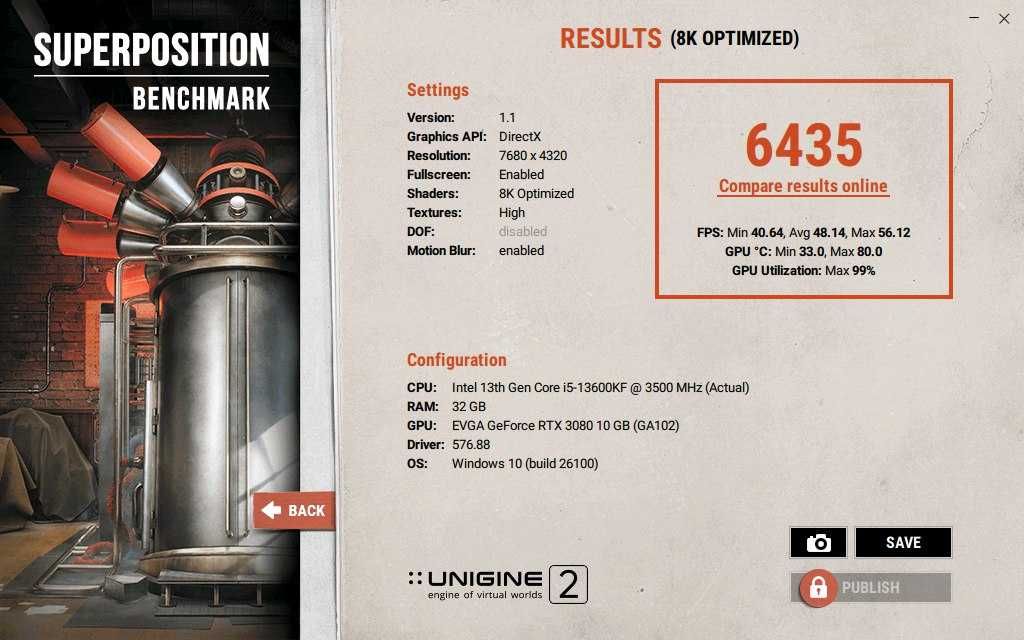 Комп'ютер RTX 3080 i5-13600KF