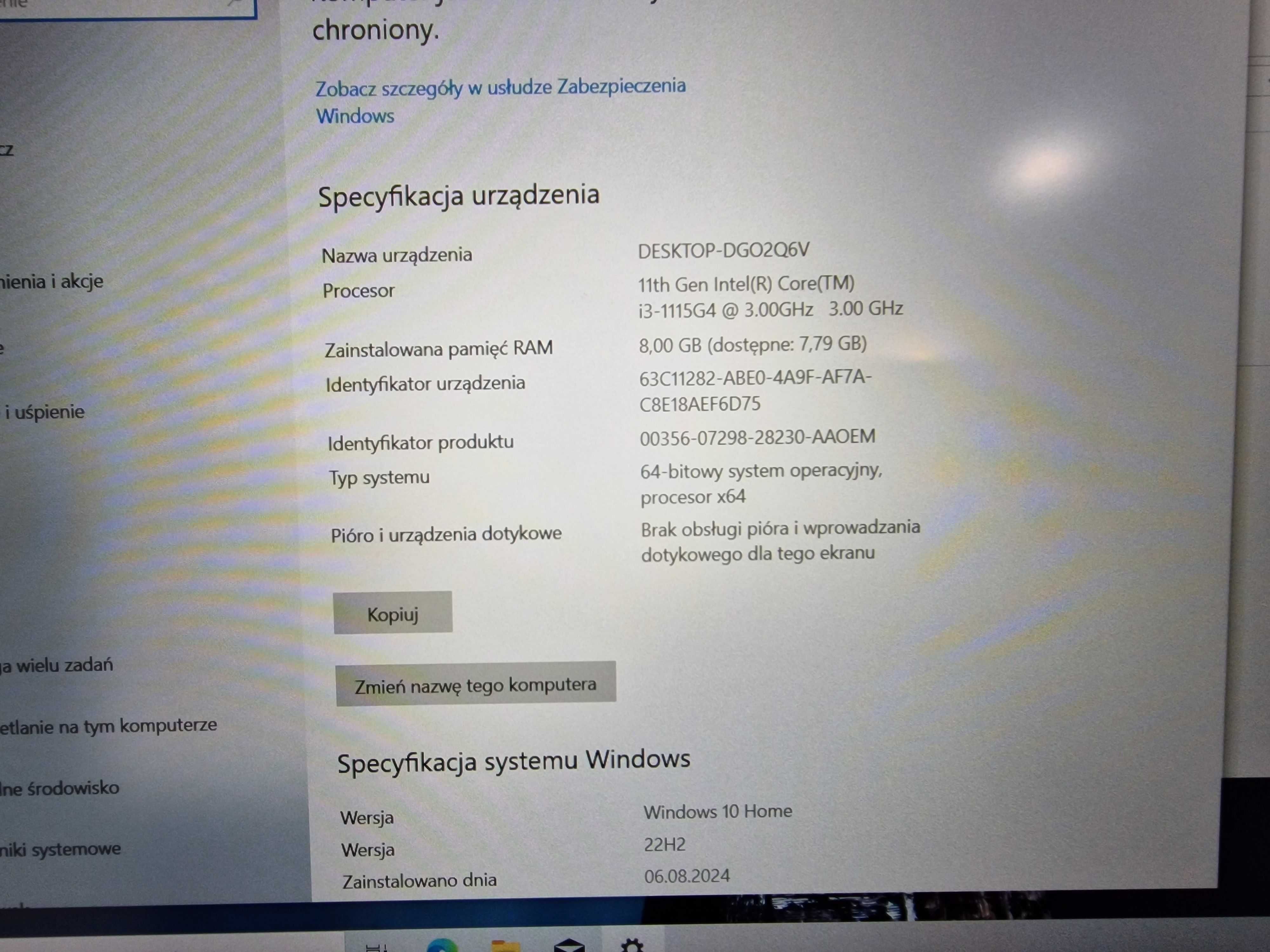 Lenovo Ideapad 3 15ITL6/ i3-1115G4/ 8GB/ 512GB/ W10/ FHD/ z Media Expe