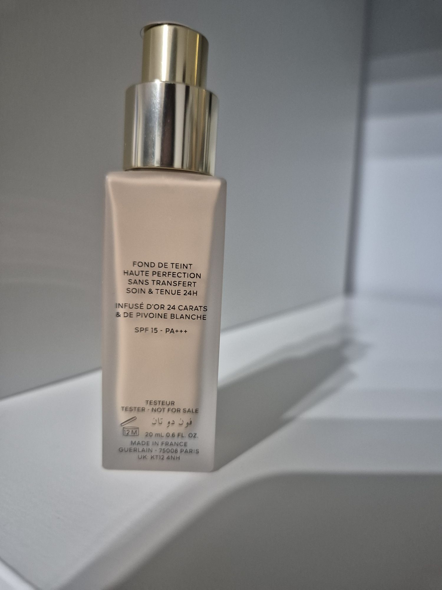 Guerlain Parure Gold podkład 0,5C matte