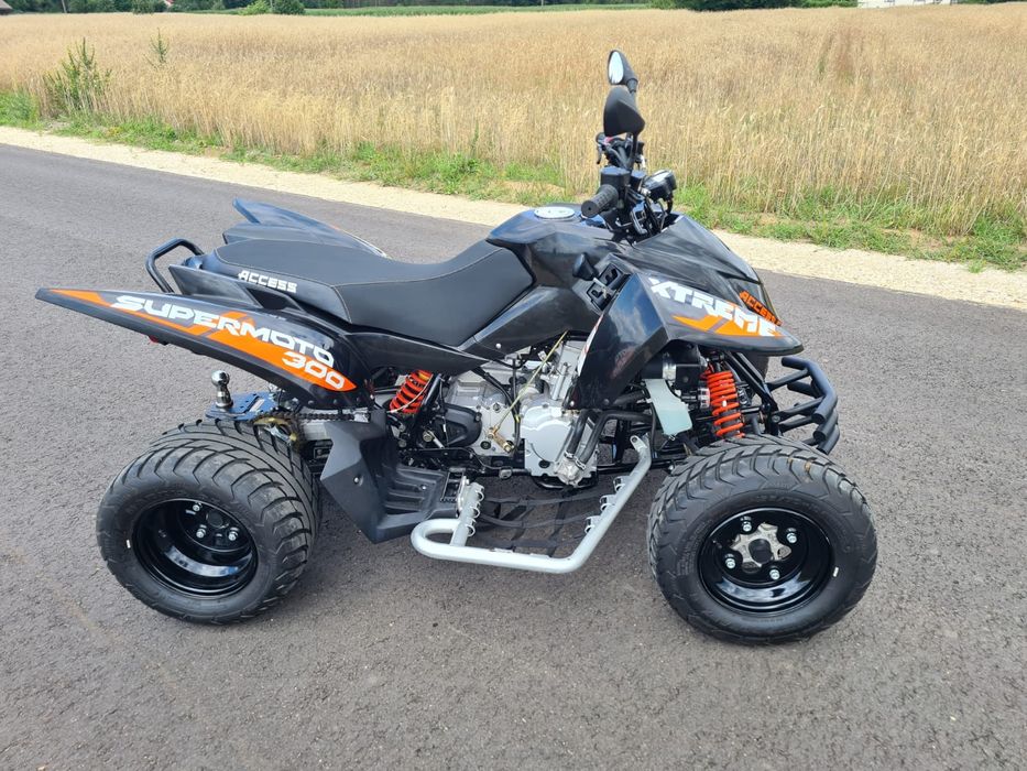 Quad 300cm *Homologacja* Access Trition Lucky Star *Extreme* 2021r*