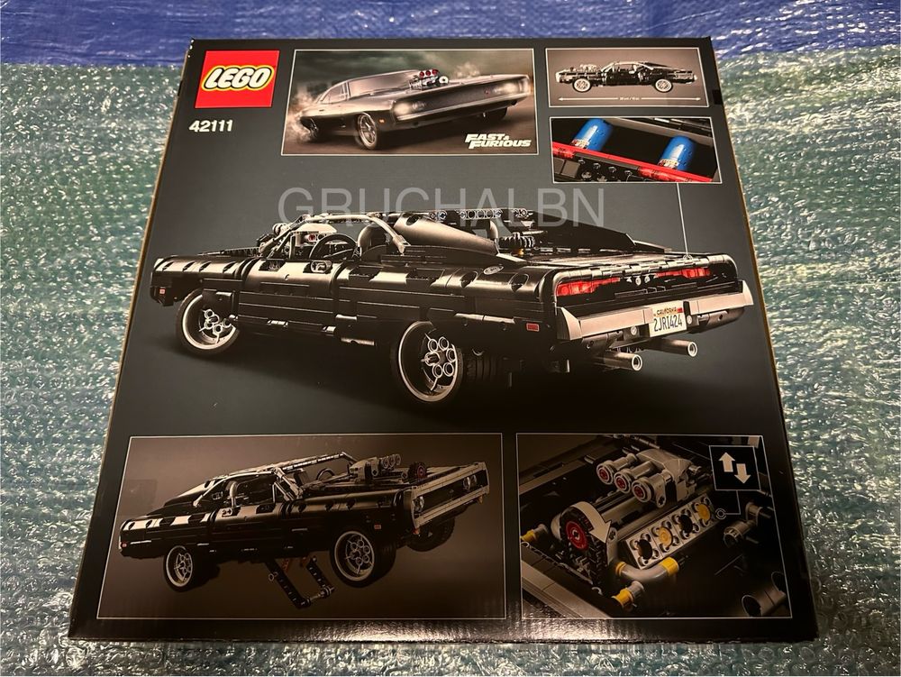 [NOWE] LEGO TECHNIC Dom's Dodge Charger 42111