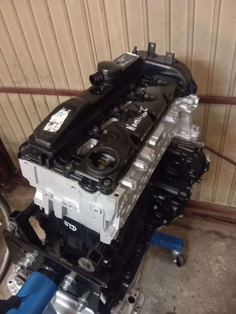 Silnik Mercedes OM 651 po remoncie na oryginalnym wale bez szlifu STD