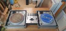 Zestaw 2 x VESTAX PDX200 + VESTAX PMC05 PRO III  Klasyk