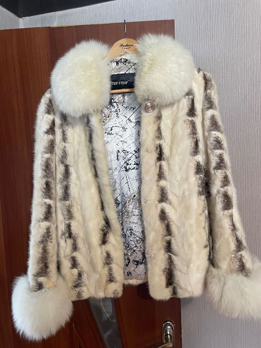 Шубка автоледі з натуральної норки