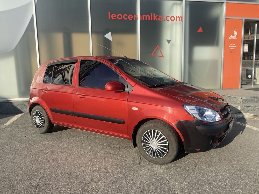 HYUNDAI GETZ 1.4(газ/бенз) возможен обмен