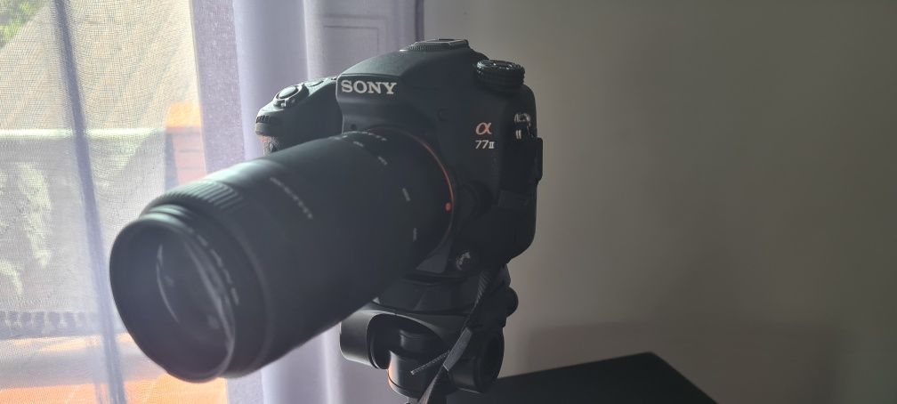 Sony teleobiektyw 75-300 mm F4.5-5.6