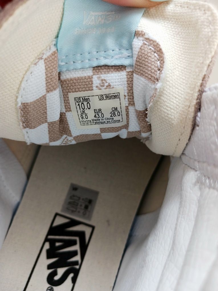 Sapatilhas Novas Vans
