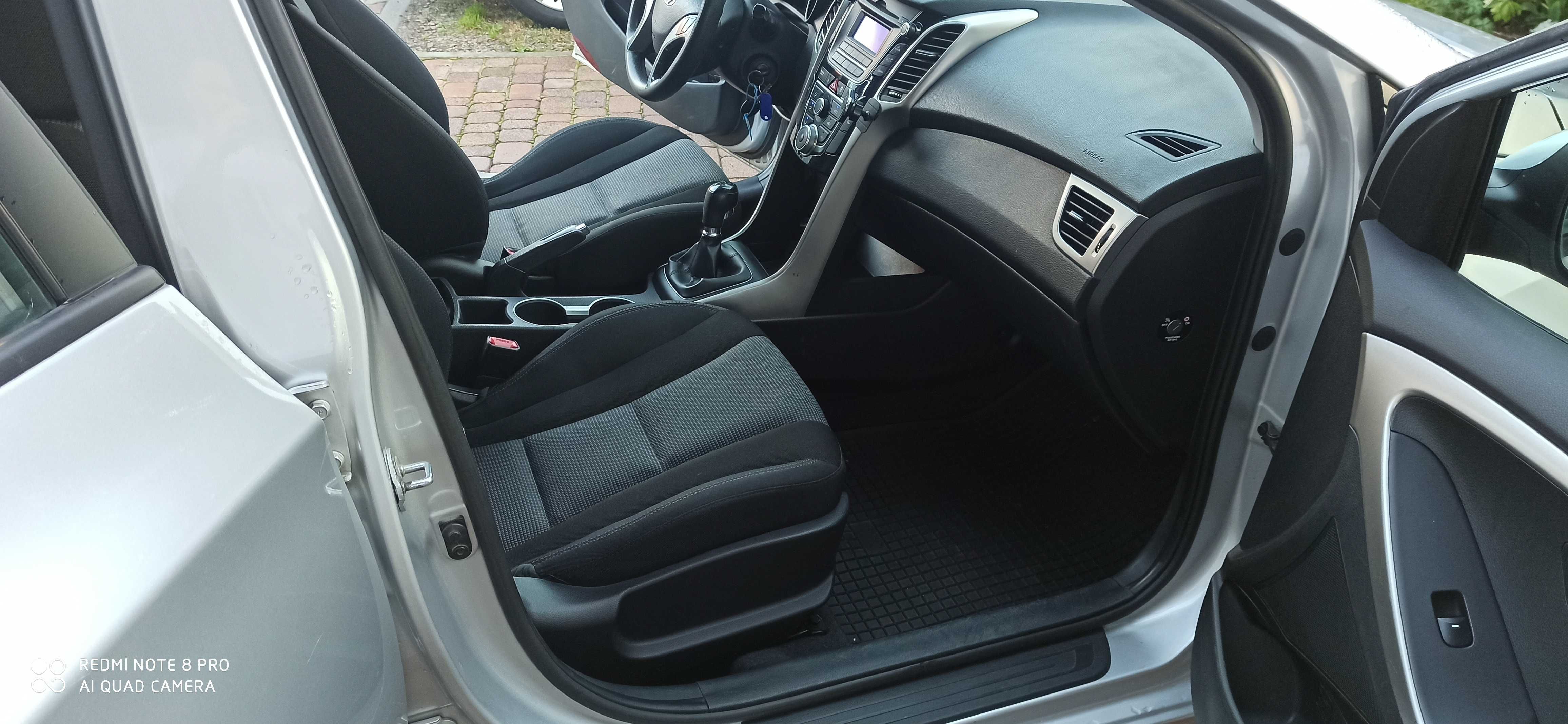 Hyundai i30 z 2015r Salon Polska, bezwypadkowy, 1.4 benzyna