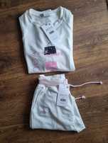 T-shirt damski OlaVoga Melania 2025 ecru