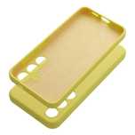 Futerał SILICONE 2mm do XIAOMI REDMI A5 ( 171,7 x 77,8 x 8,26 ) żółty