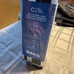 AKG C214 Stereo Set (Novo)