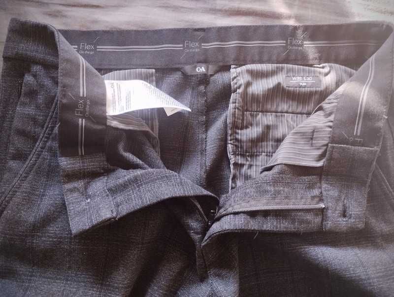 Calças C&A Slim Fit