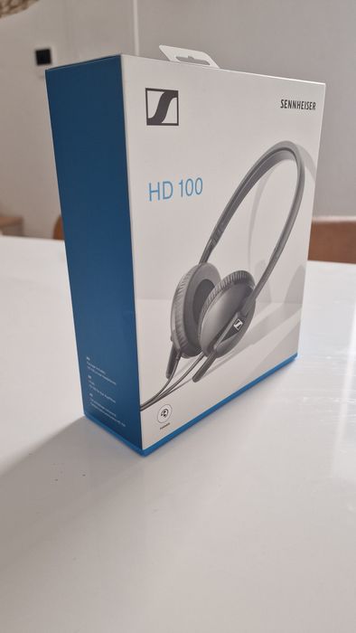 Auscultadores headphones Sennheiser HD100 NOVO