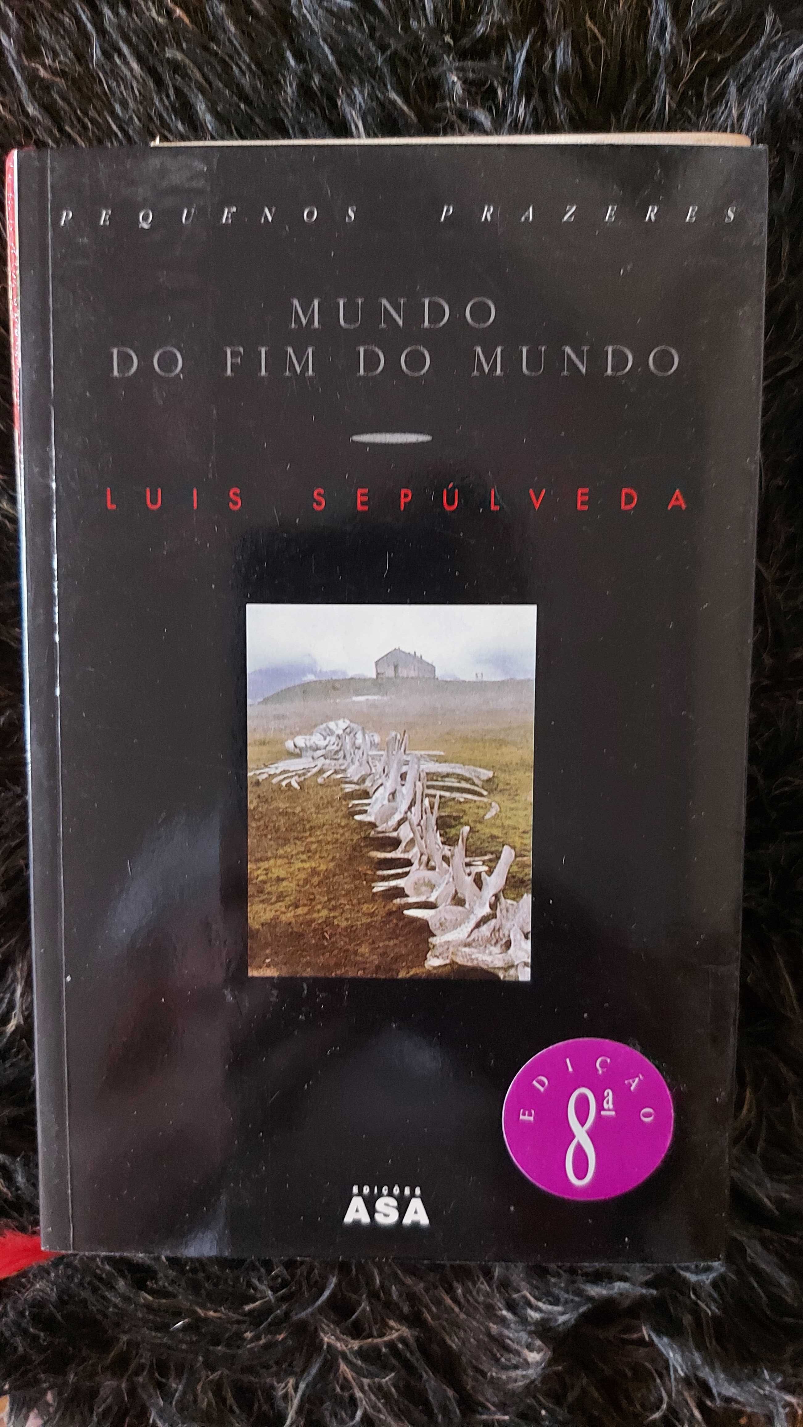 Luis Sepúlveda vários livros