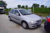 Auto na części - Opel Corsa C 5D HB 1.3 CDTI 70 KM Z13DT M26 2004R Silnik Skrzynia Drzwi Maska Klapa Lampa Szyba Lusterko Deska Kokpit Sterownik Moduł Licznik